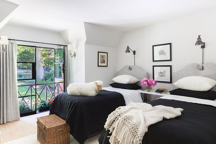 温馨家园 | 美国设计师为父母打造 Seattle 乡村别墅-13