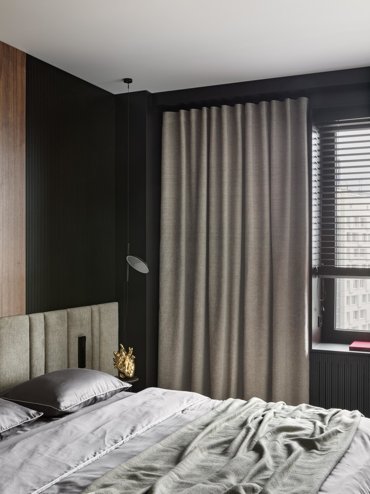 95㎡现代原木风公寓丨俄罗斯丨Veronika 和 Ales Fomenko 设计师-17