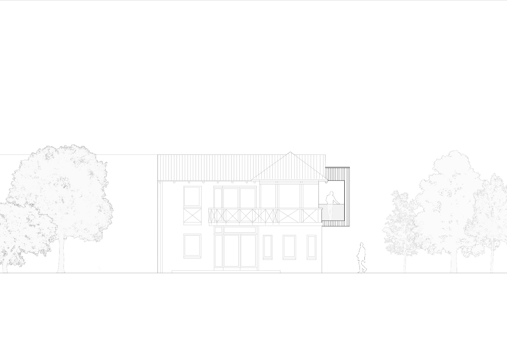 桑嫩温克尔住宅丨德国莱比锡丨Carolus Zschieschang-36