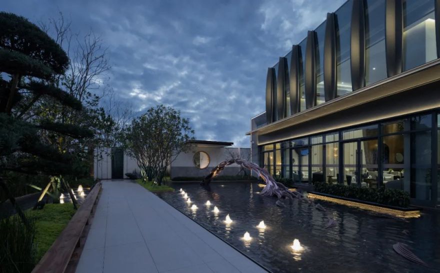 都市奢境 · 温州星创晶晖园景观设计丨中国温州丨三尚国际(香港)有限公司-71