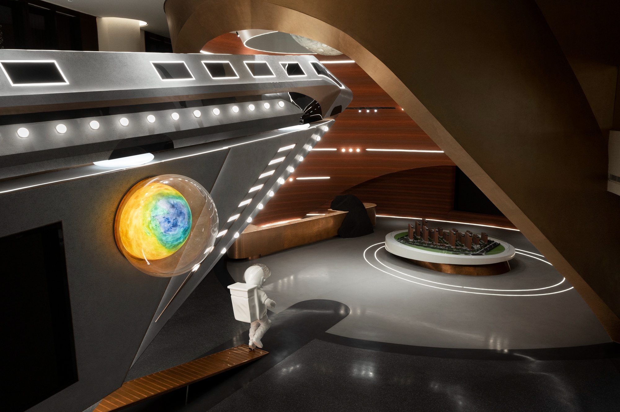 中车·共享城(长春·高新)销售中心丨中国长春丨元禾大千(软装),矩阵纵横(硬装)-40