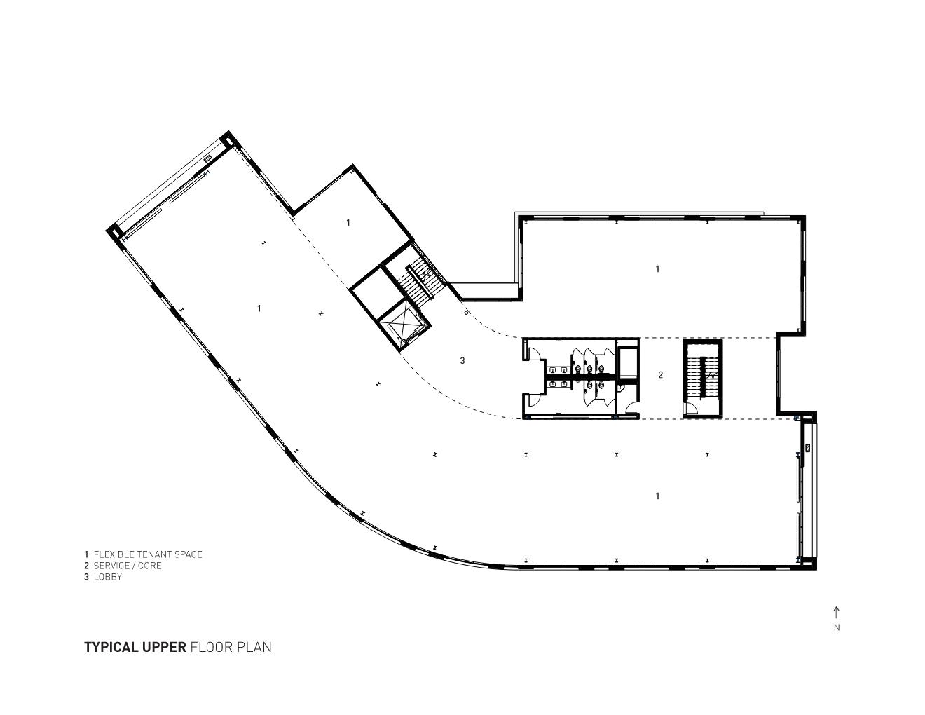 起重机棚公共区丨美国本德丨TVA Architects-22