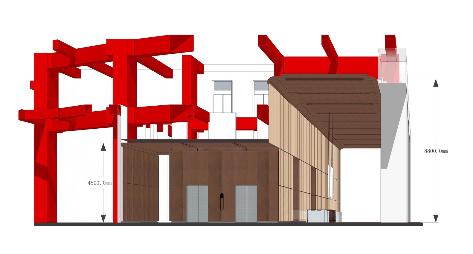 朝阳公园广场办公公区 | 蘑菇云设计工作室 &MADA.s.p.a.m-35