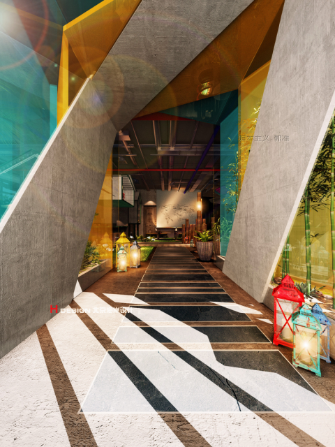 当艺术遇上归本主义--北京海岸设计-41