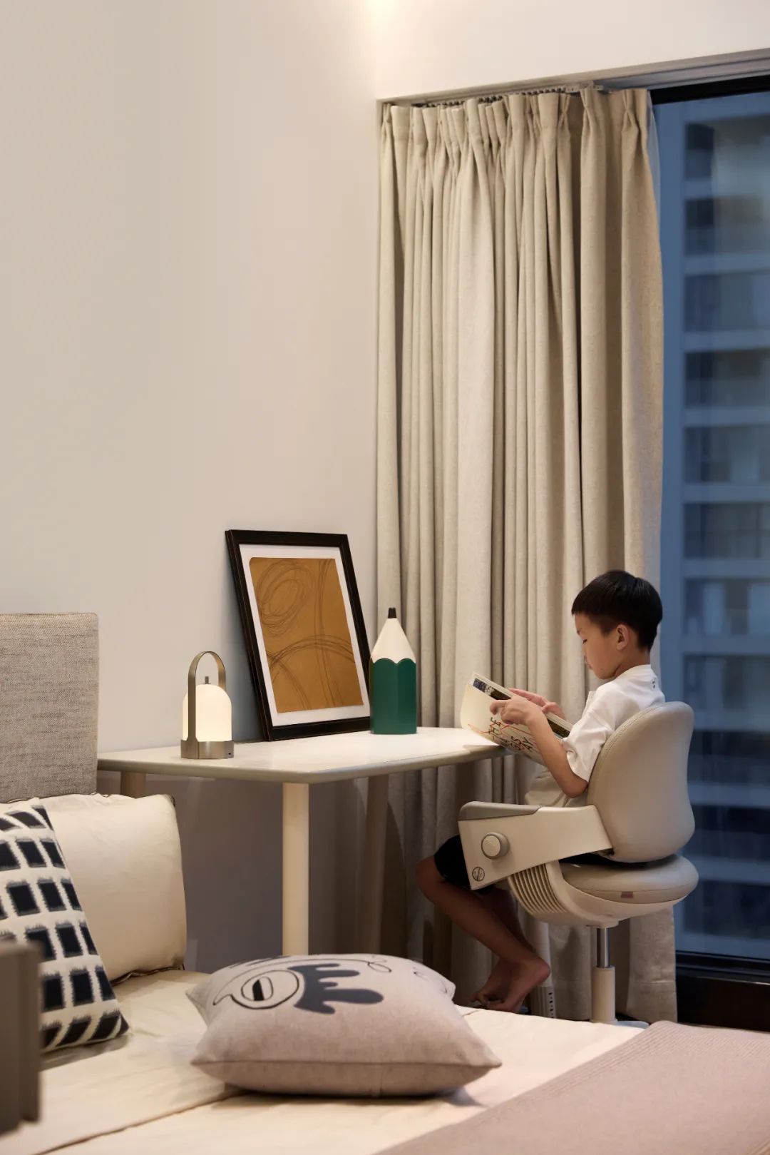 浮光下的自由变奏丨微木空间设计-49