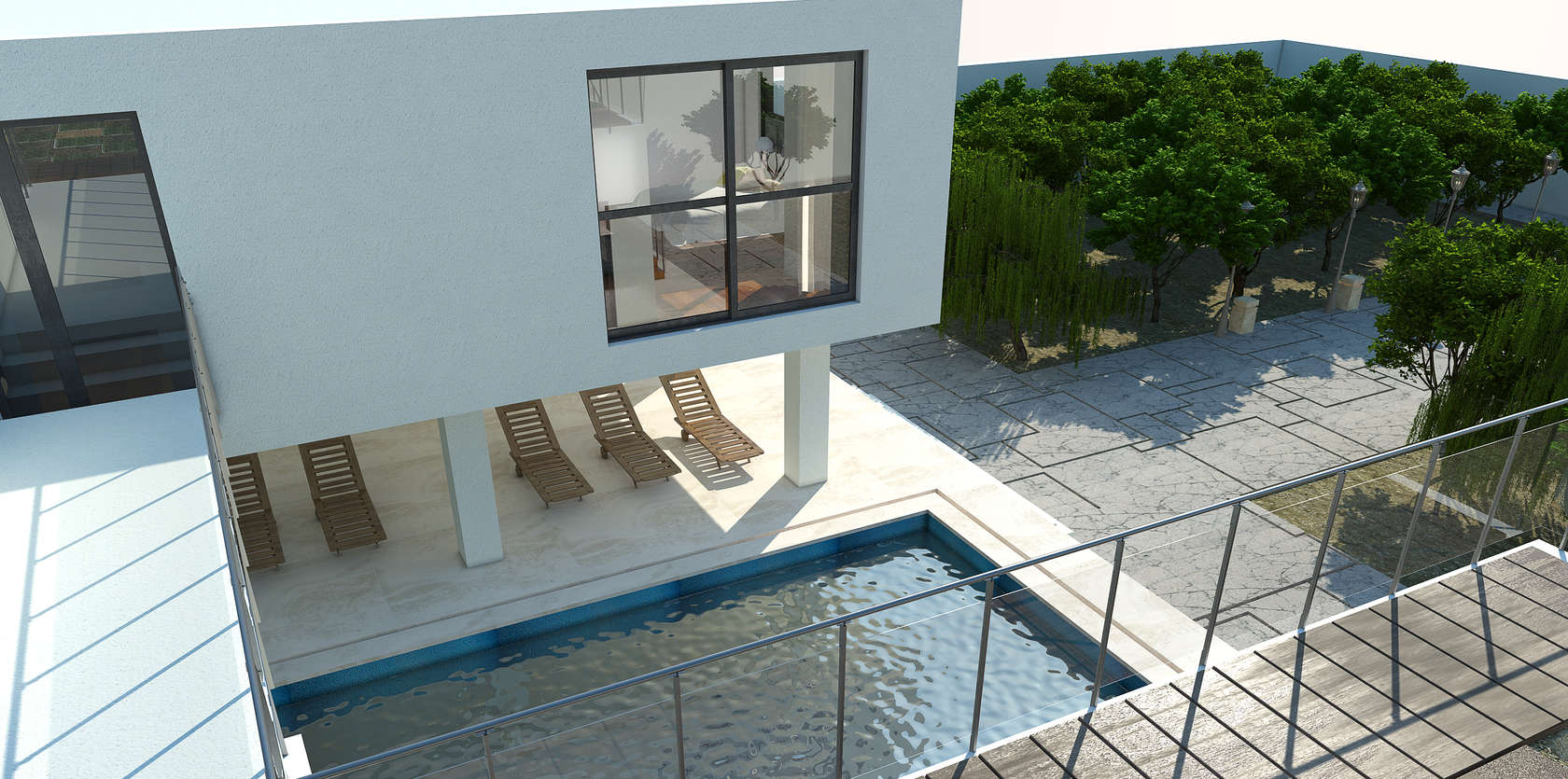 伊朗 Soheiliye 别墅,打造私密豪华空间-0