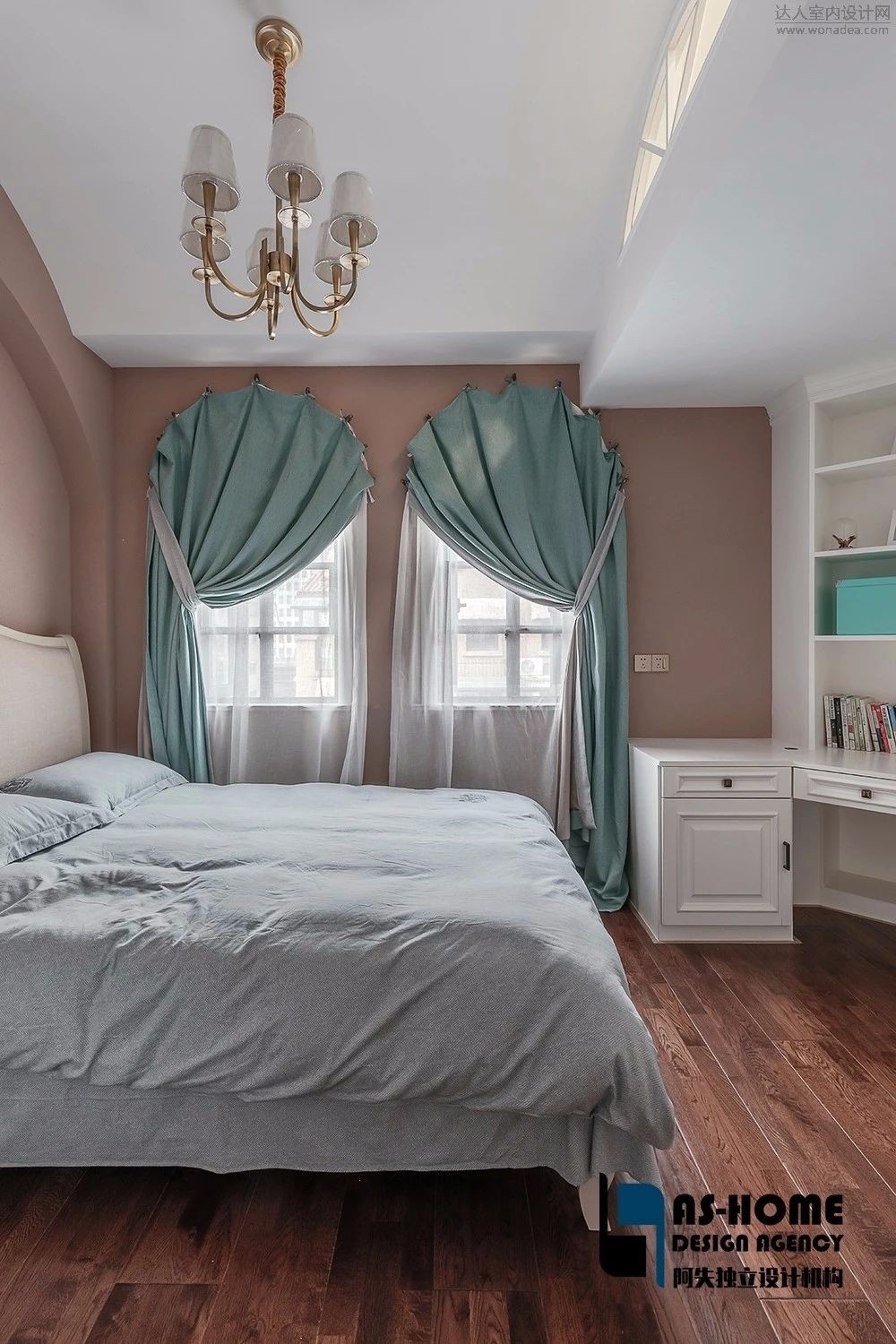 阿失设计 · 温暖人心的现代居所-25