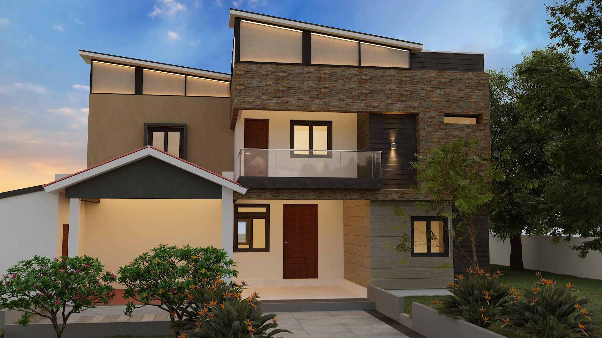 外部立面丨IndiaChennai丨TG Architects and Construction-16