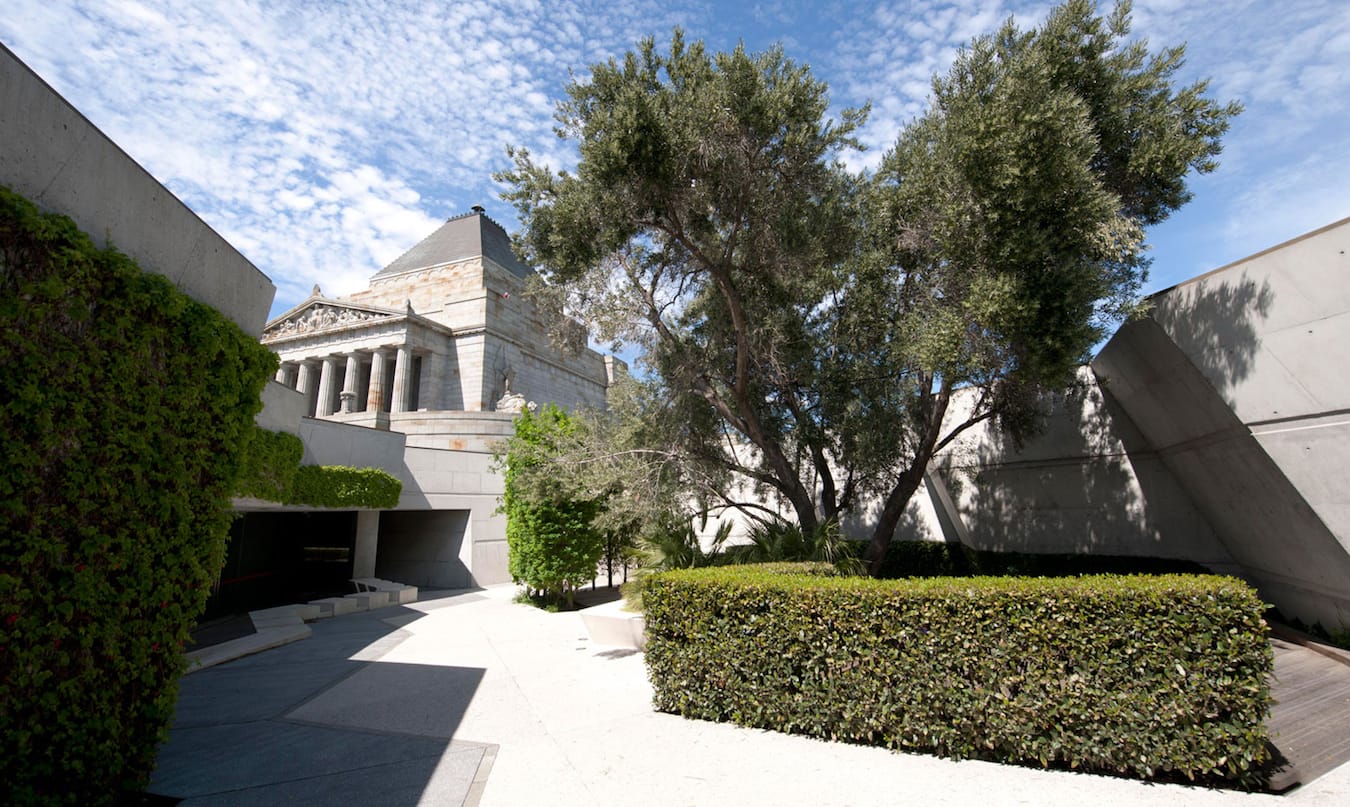 澳大利亚墨尔本战争纪念馆-16