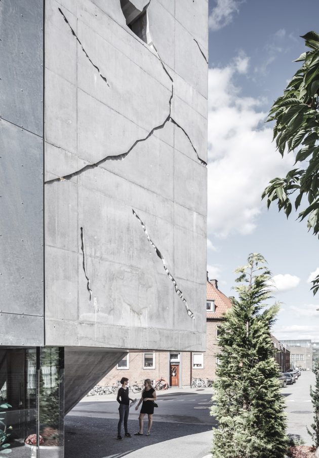 丹麦奥胡斯Sonnesgade商务楼丨丹麦建筑工作室Sleth-15