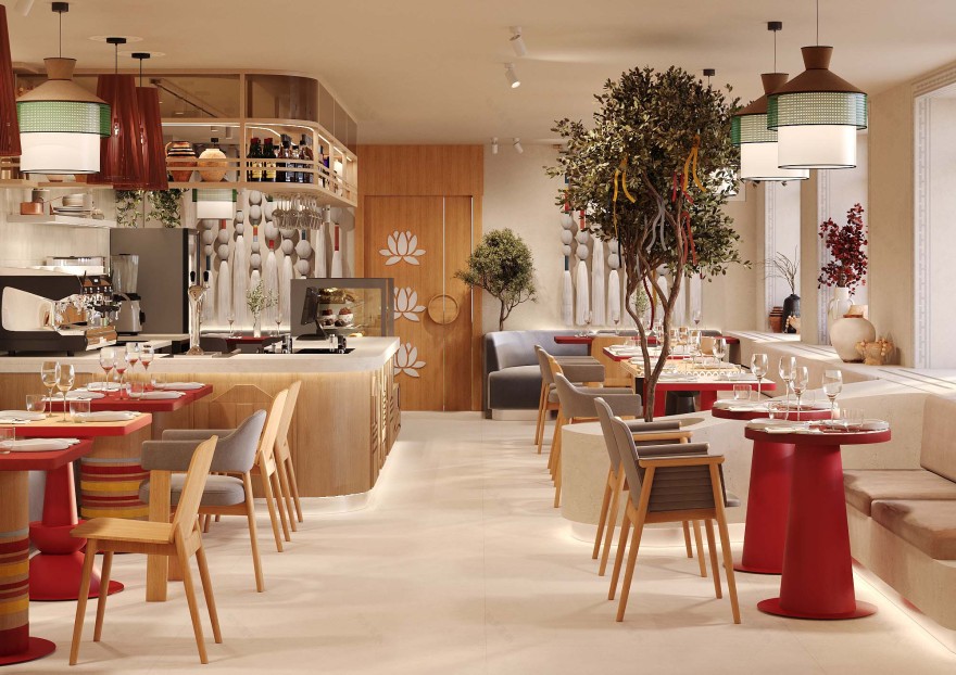 餐厅“Любимая Калмычка”丨俄罗斯埃利斯塔丨Muravina Anna等五人-3