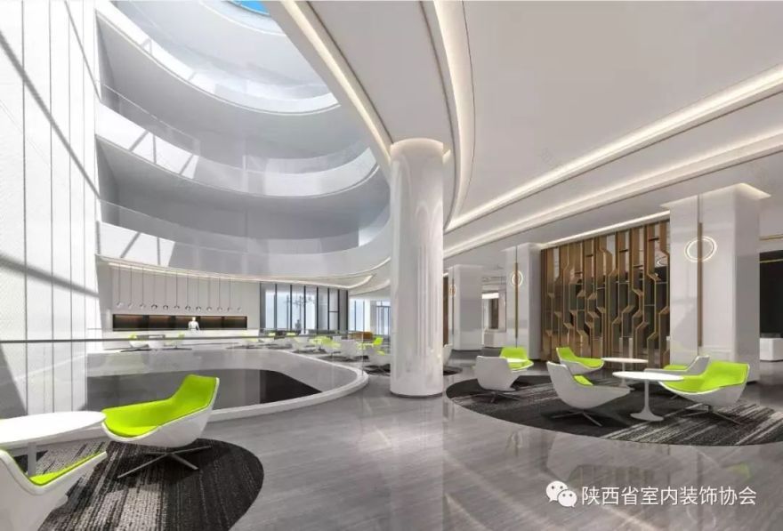 陕旅集团航天总部基地项目精装修设计——绿色科技人文空间-48