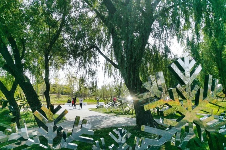 【匠心设计】“绿心”跃动,绘就北京城市副中心生态和谐画卷-42