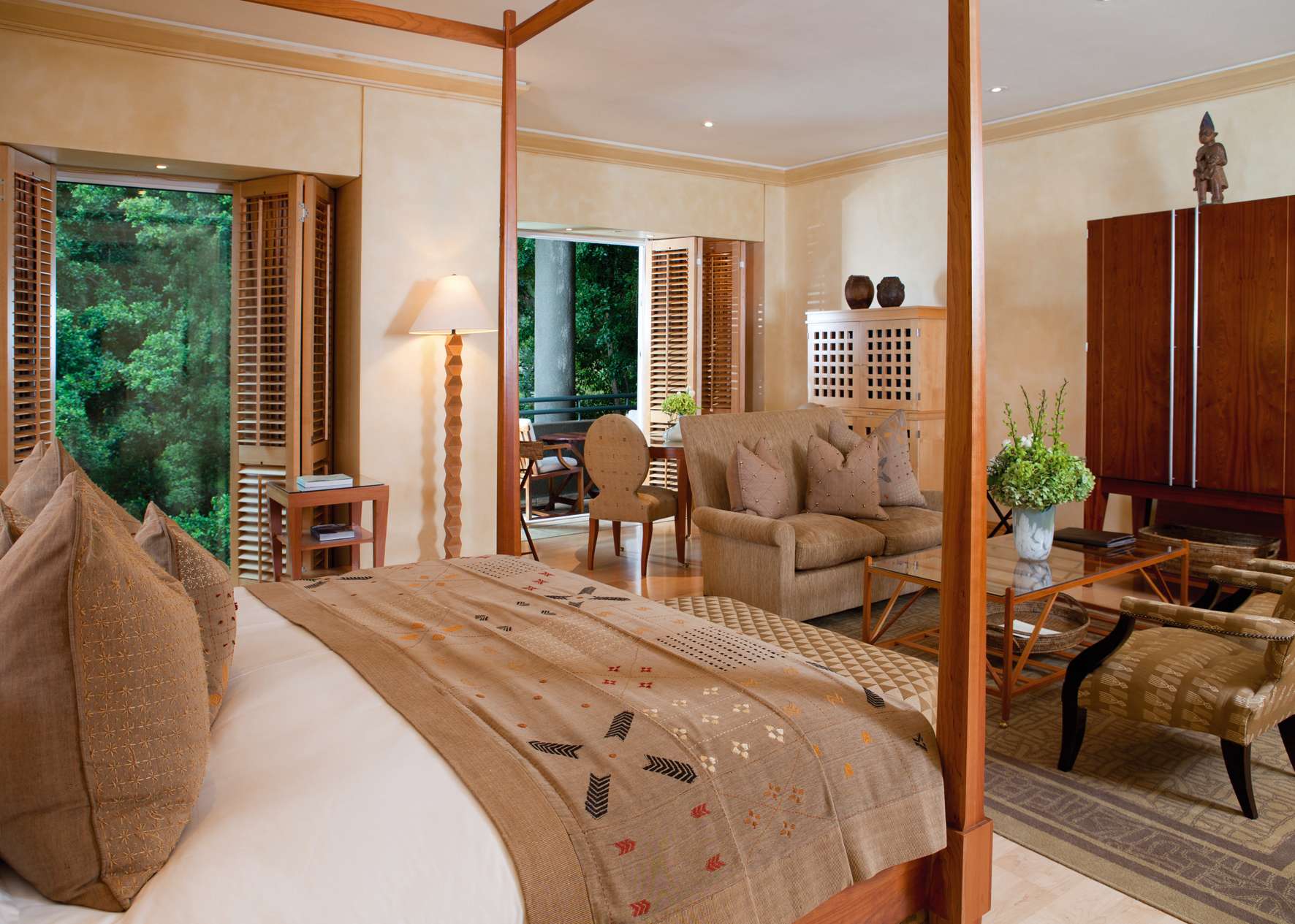 The Saxon Boutique Hotel, Villas＆Spa（约翰内斯堡）-22