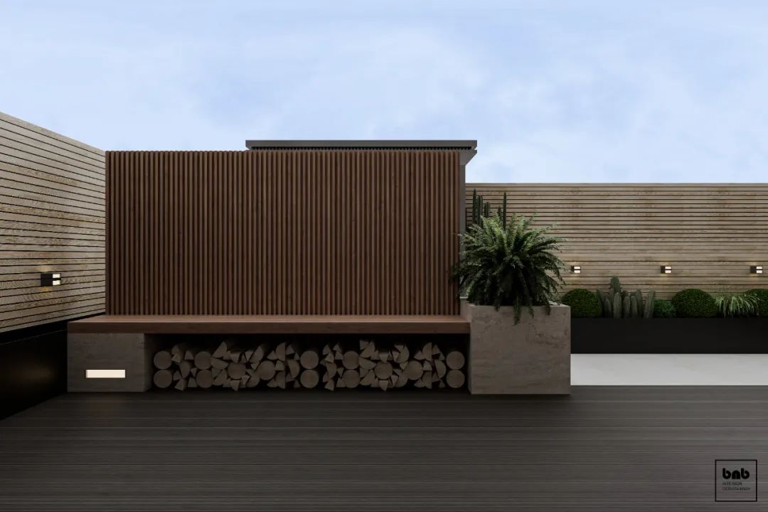 现代简约住宅设计丨本白设计-16