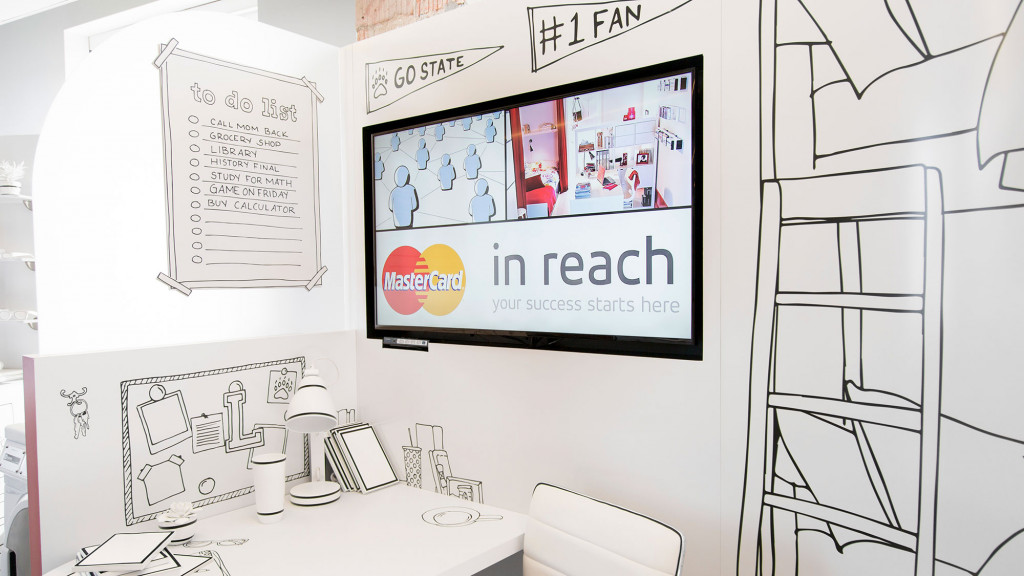 纽约硅谷智慧展示间——MasterCard 创新科技体验空间-1