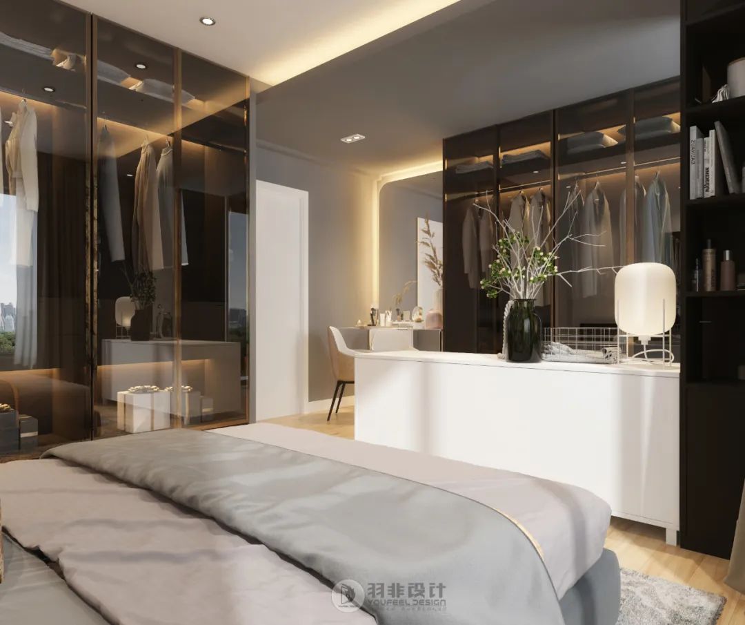 柳州君悦壹号现代风格家居设计-40