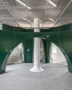 新竹市图书馆动物园分馆丨中国新竹丨CM studio