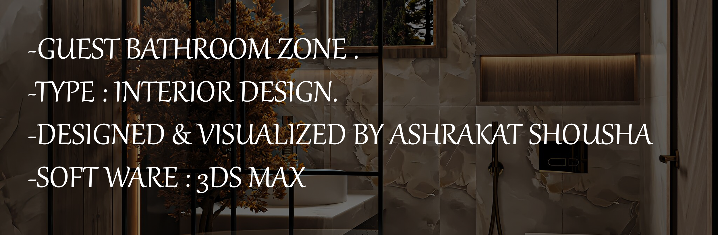 Guest Bathroom Design .-0