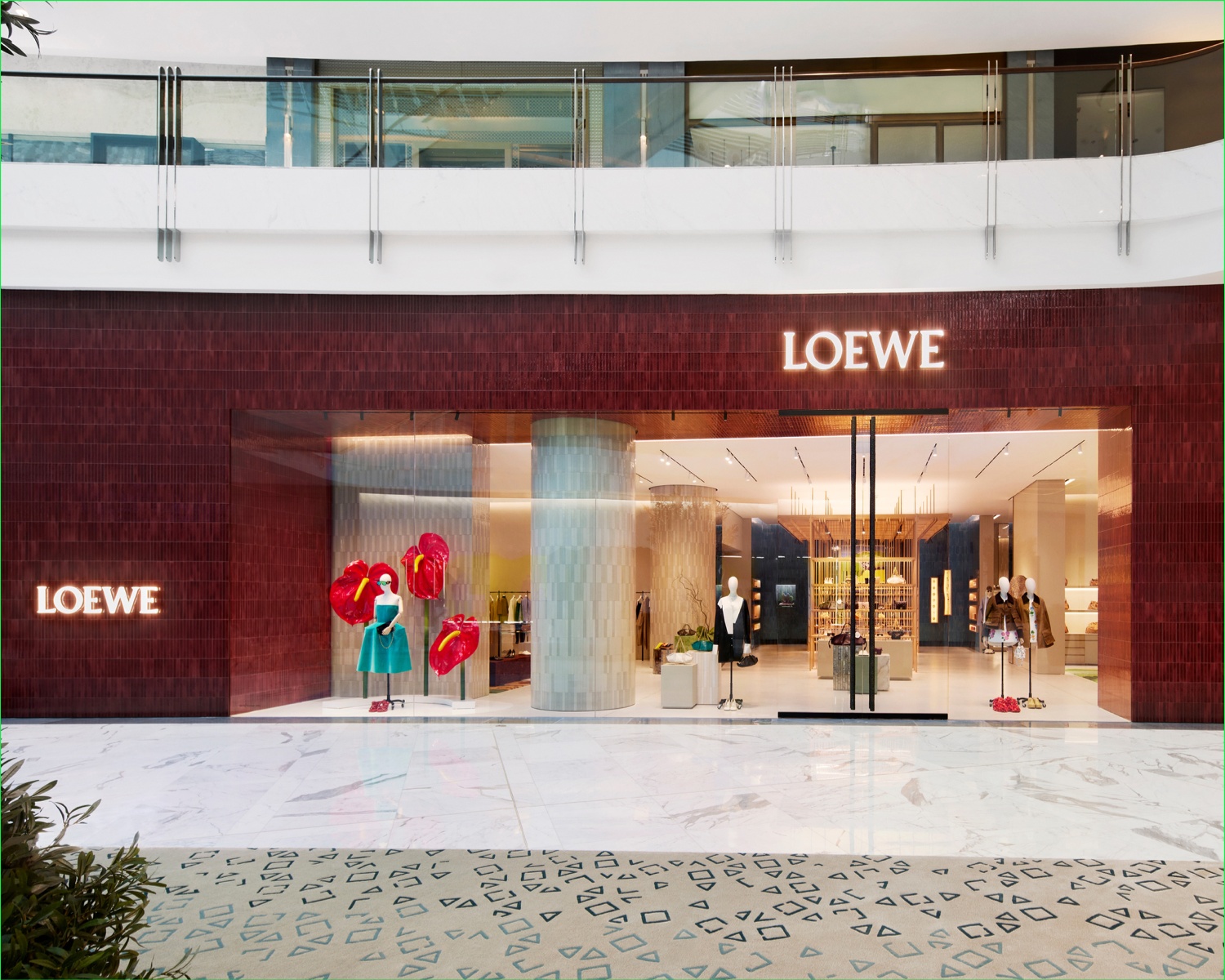 Casa LOEWE 商店丨阿联酋迪拜丨LOEWE 创意总监 Jonathan Anderson-12