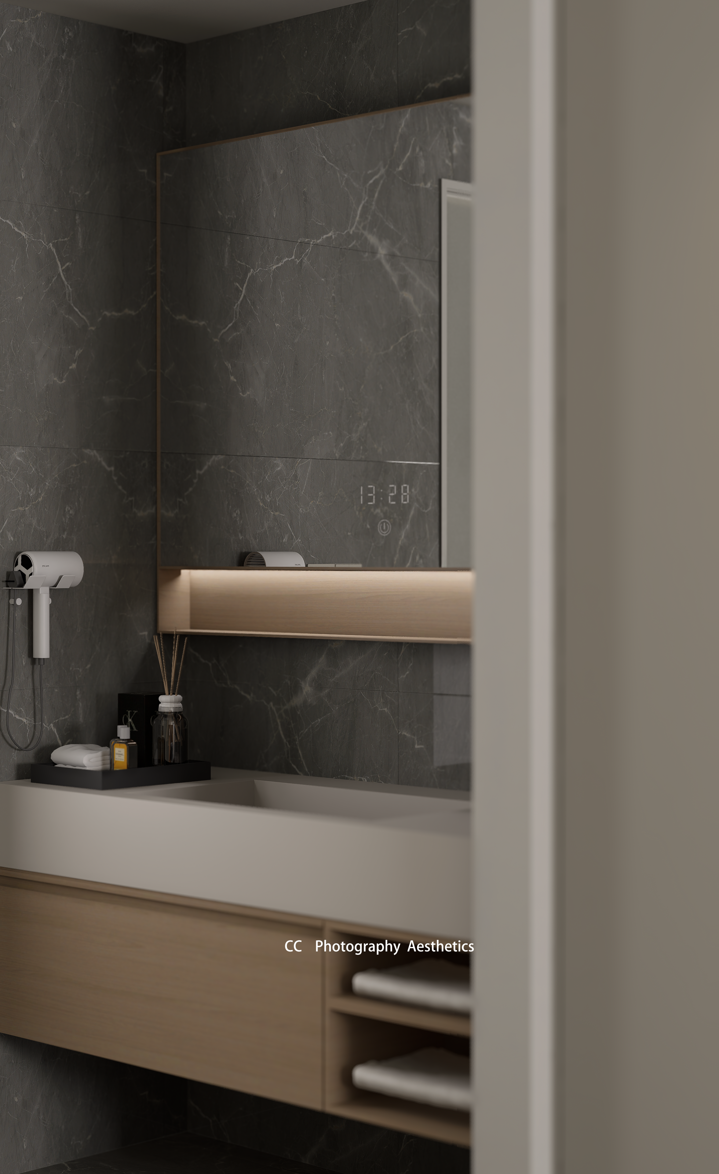 国睿华庭意式极简原创方案丨中国菏泽丨CC 空间设计工作室-57