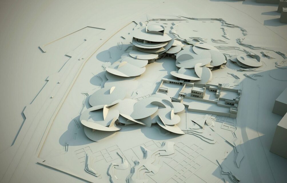 卡塔尔国家博物馆丨卡塔尔多哈丨让·努维尔工作室（Ateliers Jean Nouvel）-29