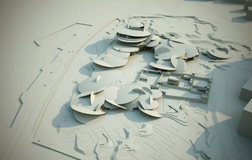 卡塔尔国家博物馆丨卡塔尔多哈丨让·努维尔工作室(Ateliers Jean Nouvel)-29
