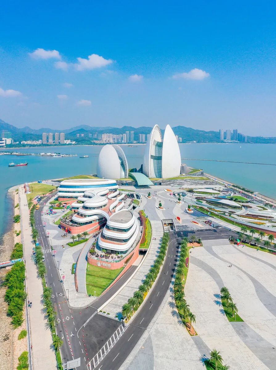 珠海大剧院——海洋之贝,艺术之珠-4