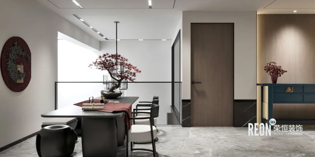 新黄浦花园 860㎡新中式风,演绎古风新魅力-35