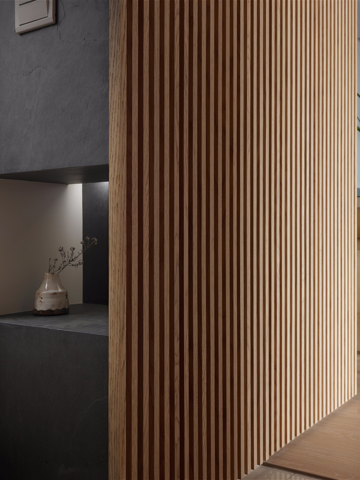 99㎡现代日式风住宅  日作设计-8