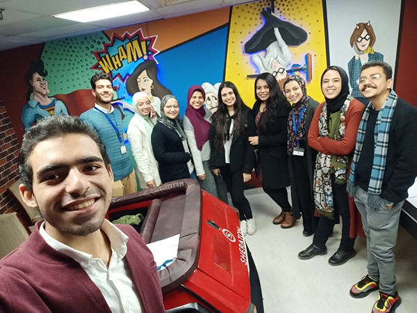 staff's break room Sheraton Cairo Hotel and Casino-3