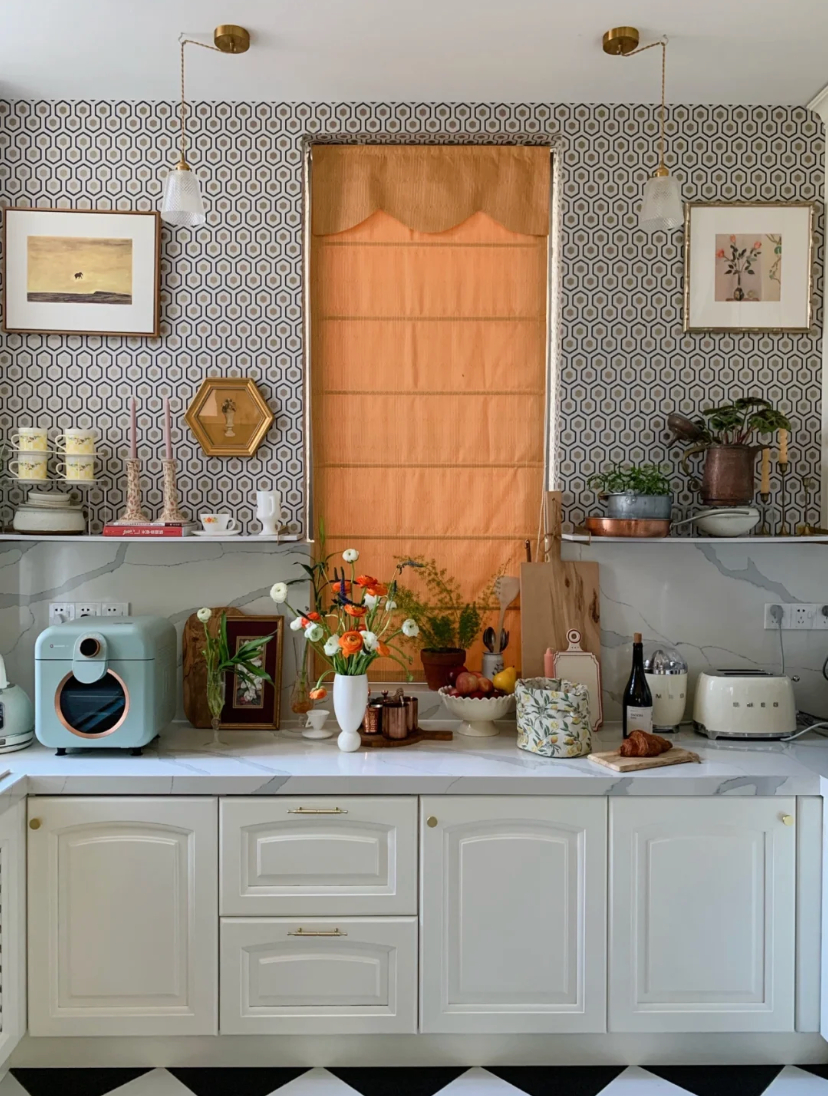 复古混搭之家丨中国南京丨可媛-40