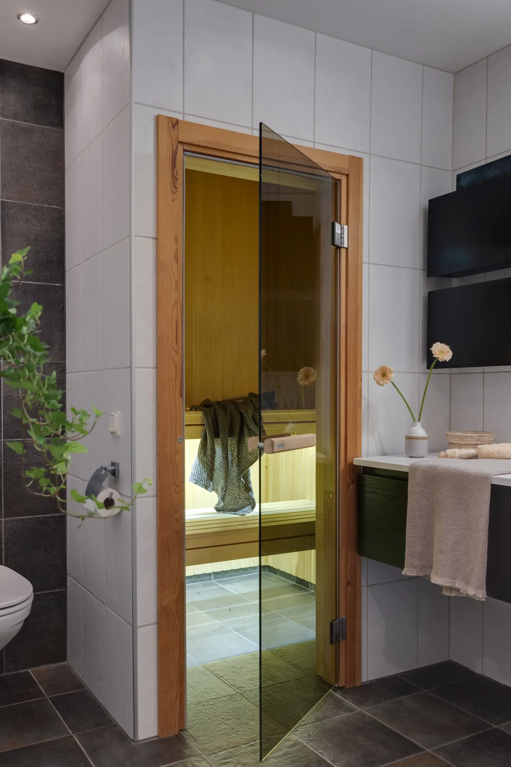 一个不寻常的且宽敞的屋顶下的三居室公寓-16