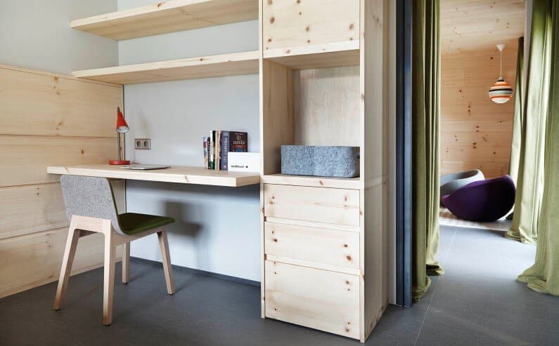 带木质内饰的复古住宅丨安道尔安道尔城丨Coblonal Arquitectura-25