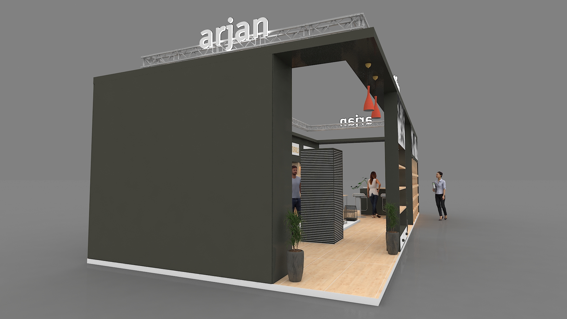 Arjan International Exhibition stand-3