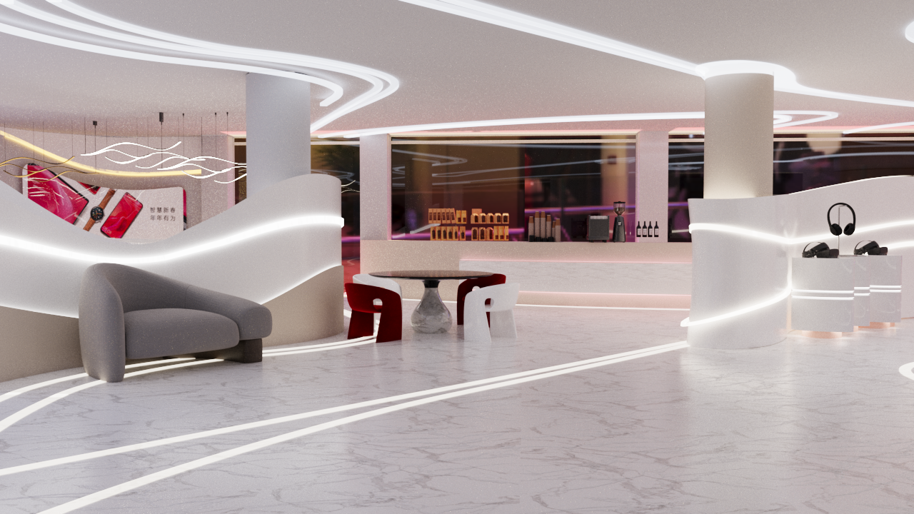 Huawei Concept Store - Interior Design Exploration-25