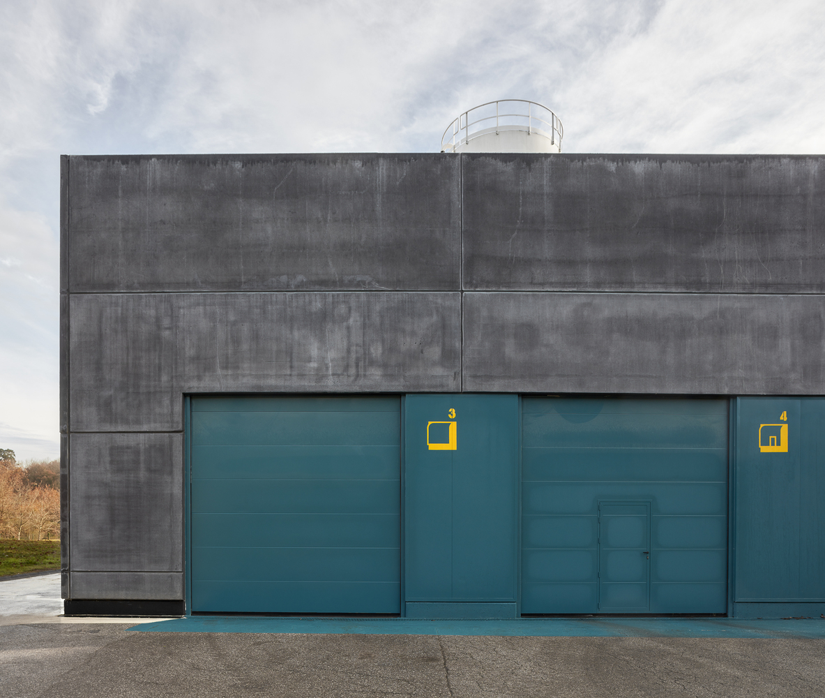 维勒佩雷斯污水处理厂的工业翻新-49