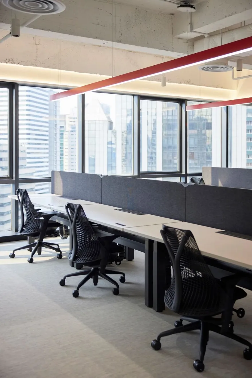 斯泰康办公室丨泰国曼谷丨YAAF DESIGN-53