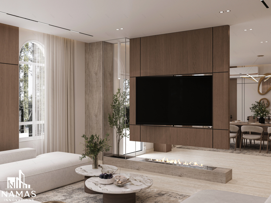 接待区设计·现代风格丨Namasinnovation-6