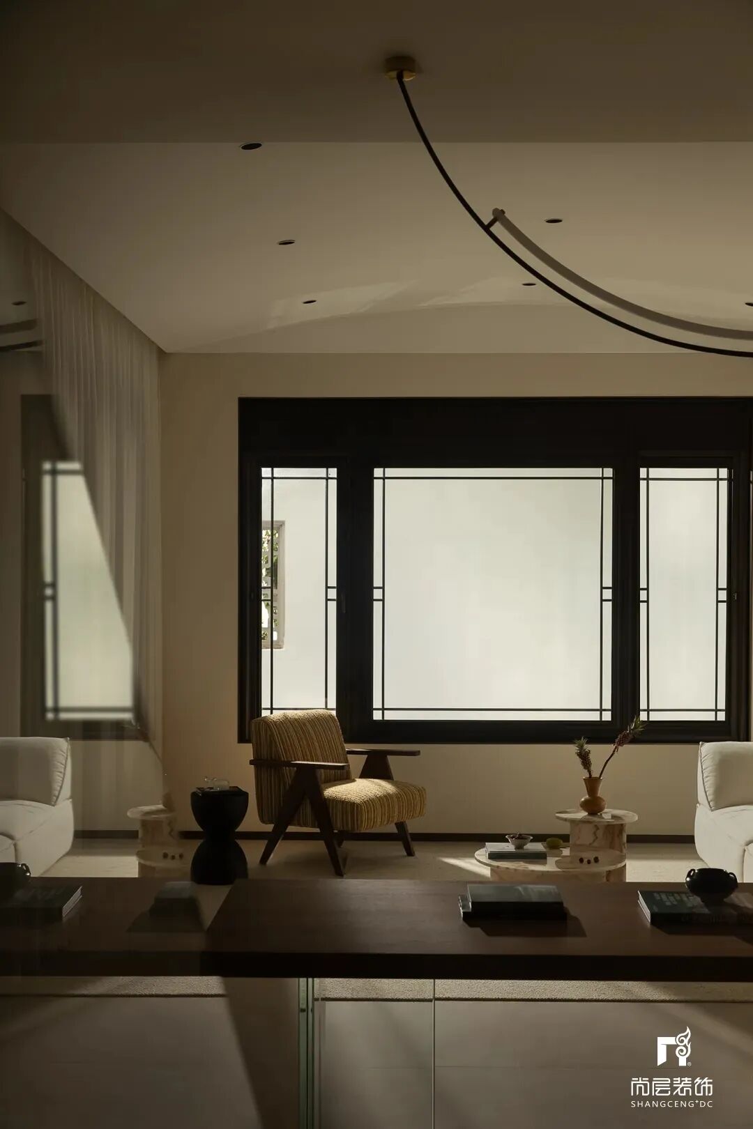 光与留白丨中国杭州丨尚层装饰杭州分公司-45