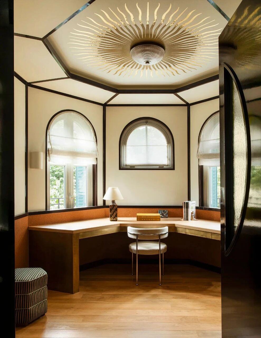 朱诺别墅（Villa Junot）室内改造项目丨法国巴黎丨Claves（劳蕾·格拉维耶与索伊齐克·富热龙创立）-43