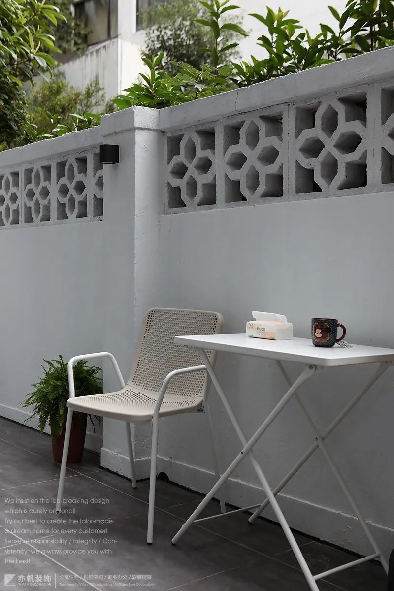 【10月新作】78m²老房华丽变身：心怀浪漫，恋上有小院的慢生活！-61