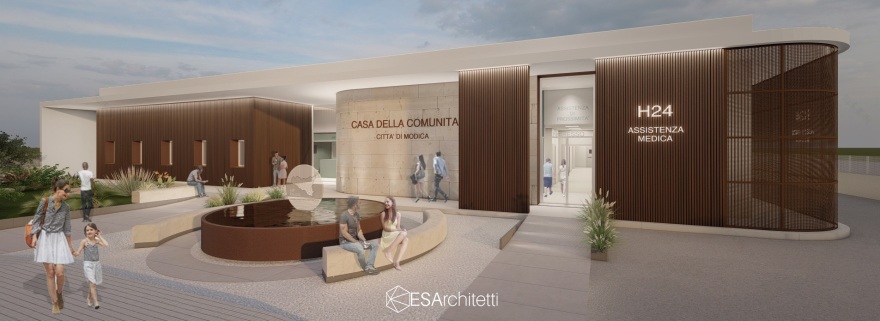 莫迪卡社区之家丨ESArchitetti-22