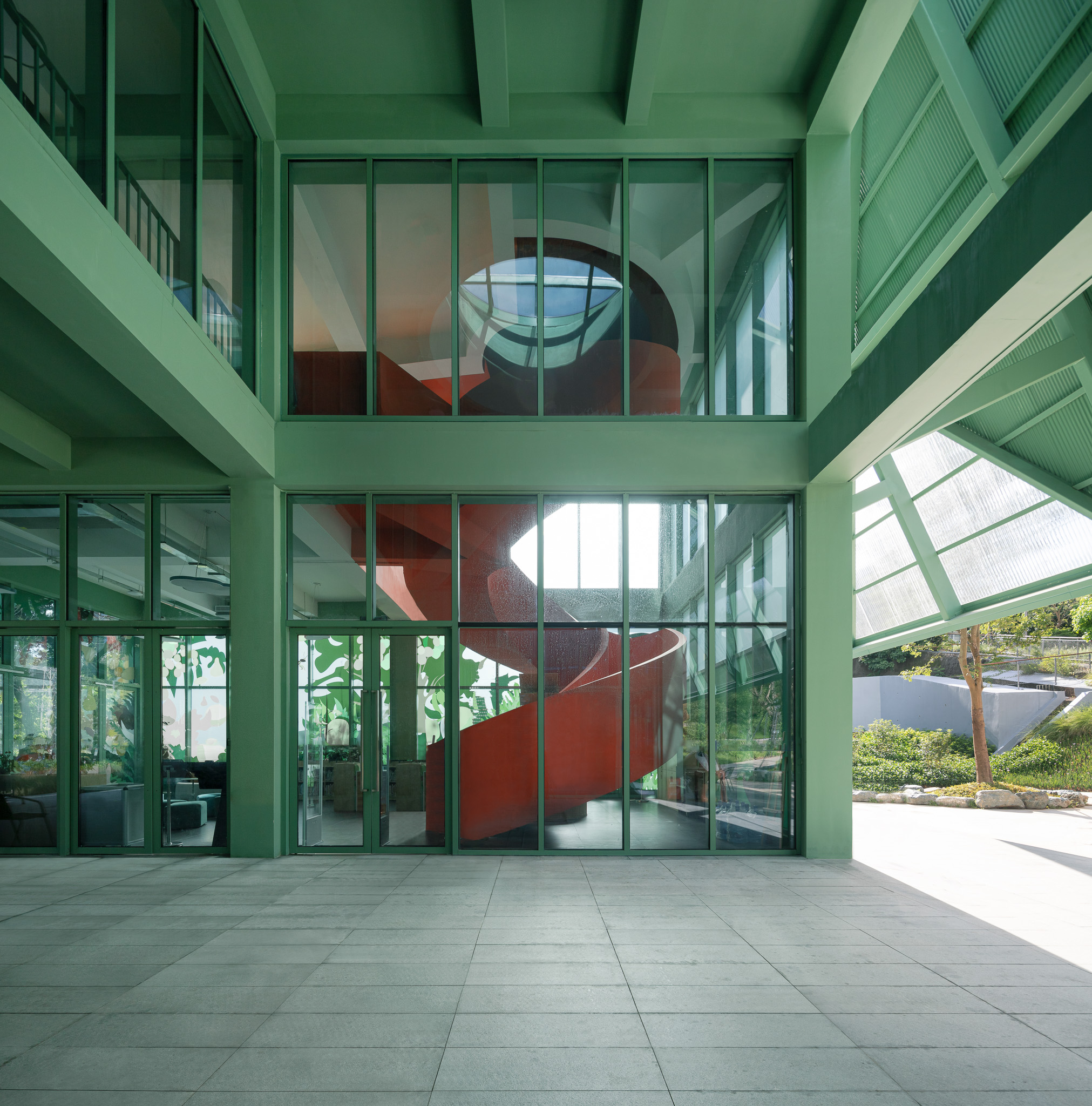 深圳坪山儿童公园“四顶屋”丨中国深圳丨Found Projects+Schneider Luescher-34