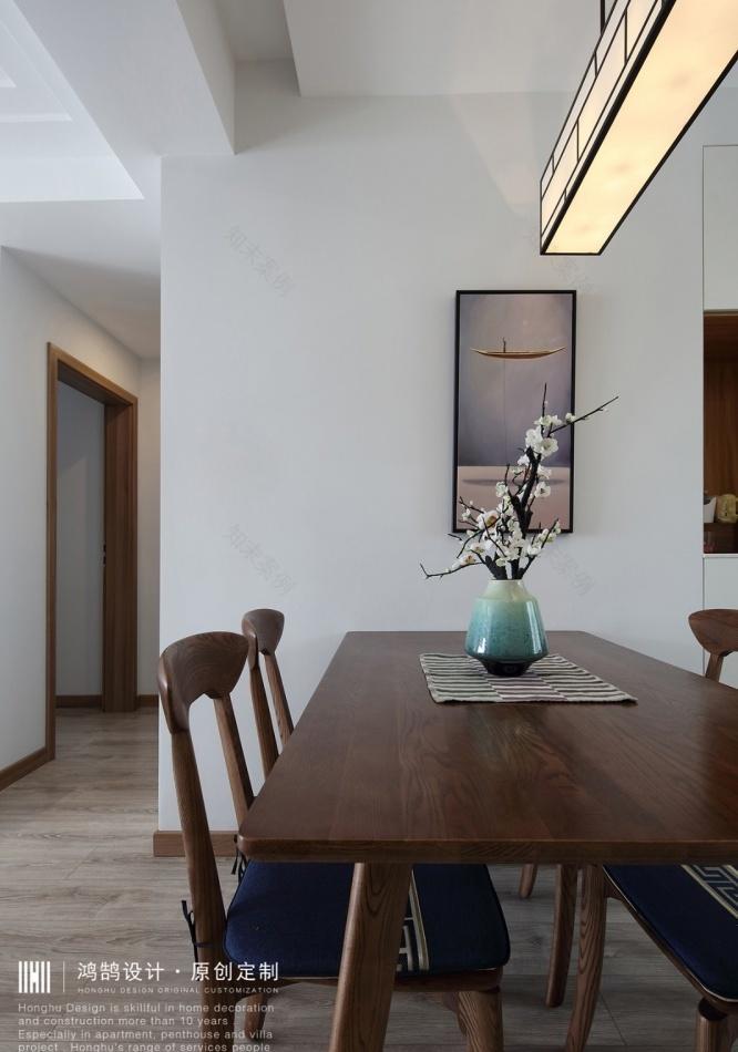 新中式风格融入现代元素,打造军人家庭的时尚家居-17