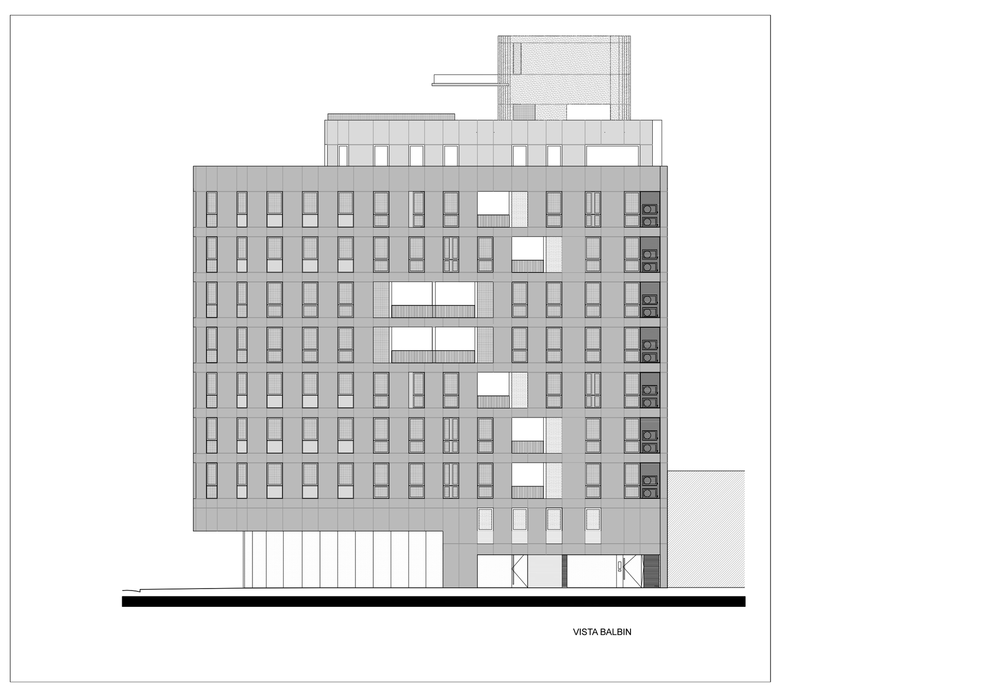 巴尔宾 4289 里奇公寓丨阿根廷布宜诺斯艾利斯丨A3 Luppi Ugalde Winter-47