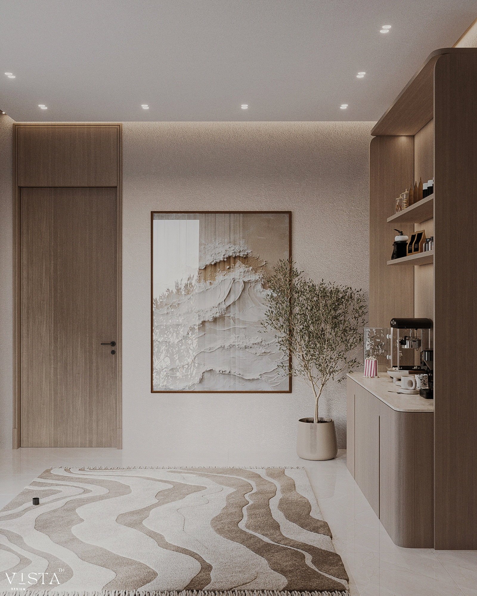 咖啡休闲区·沙特阿拉伯（注：KSA是沙特阿拉伯王国Kingdom of Saudi Arabia的缩写） 丨VISTA Design-7