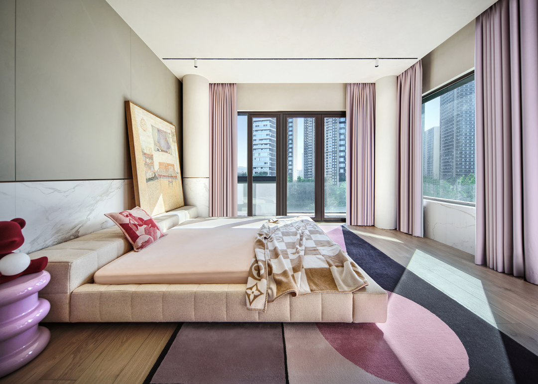 成都麓湖520㎡别墅丨中国成都丨STUDIO.Y室内设计事务所-61