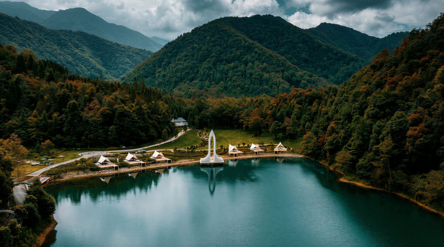 大塘屾月谷文旅度假景区丨中国云南丨重庆元道园林景观设计有限责任公司-17