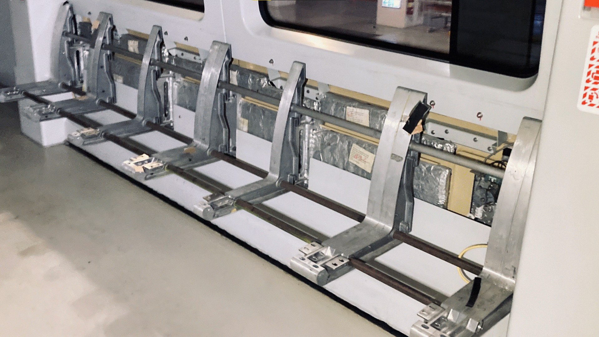 新北市捷运环状线车厢改造（Moving Craft）丨柏成设计（JC. Architecture & Design）-76